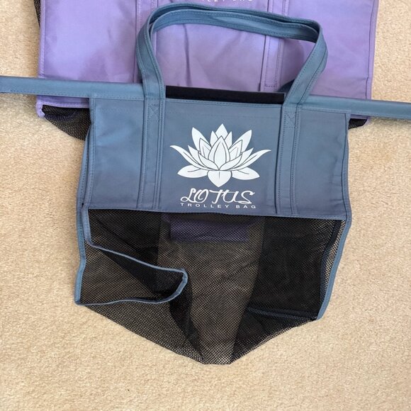 Set of Detachable Lotus Shopping Cart Trolley Bags XL - Picture 11 of 14